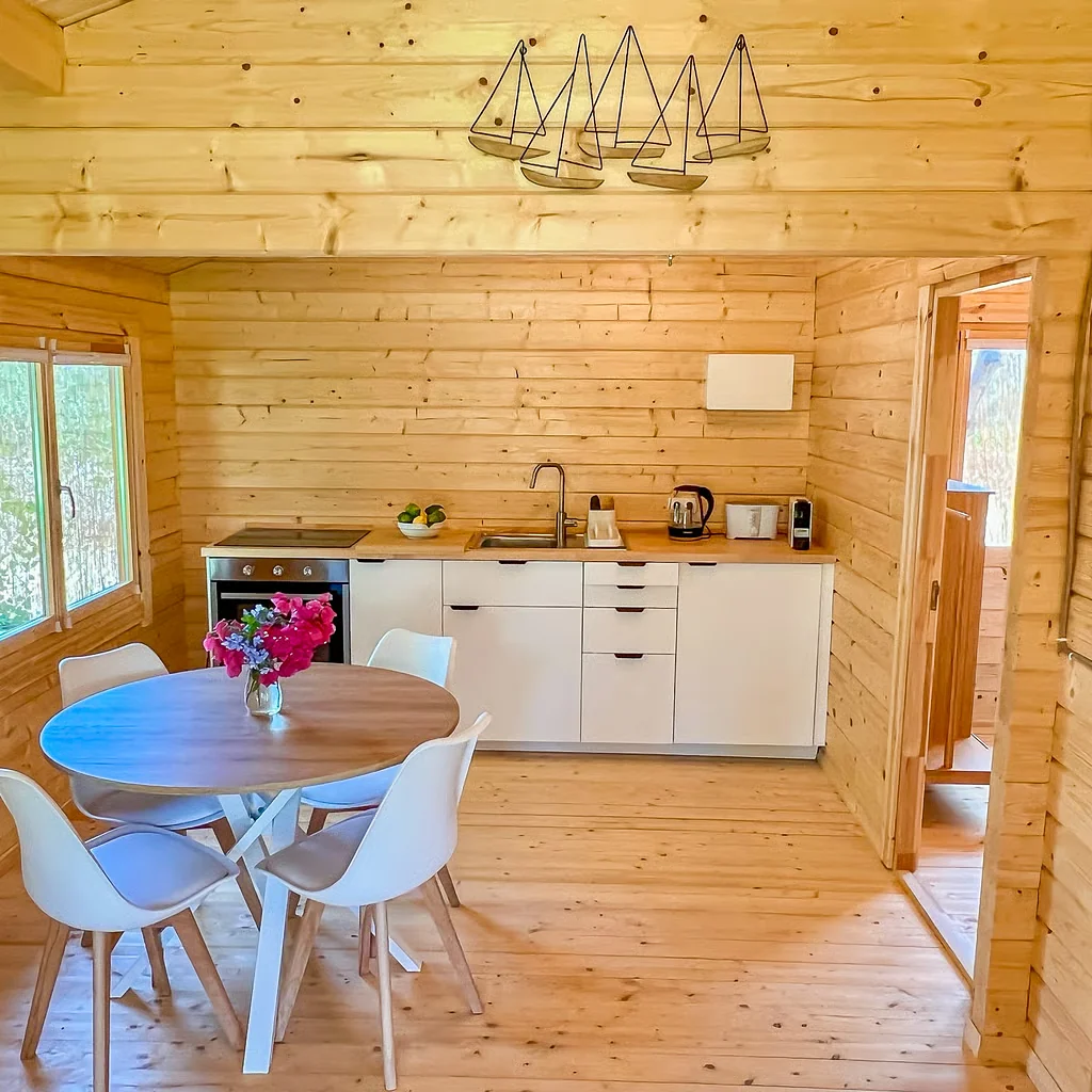 Casa Higo kitchen and dining