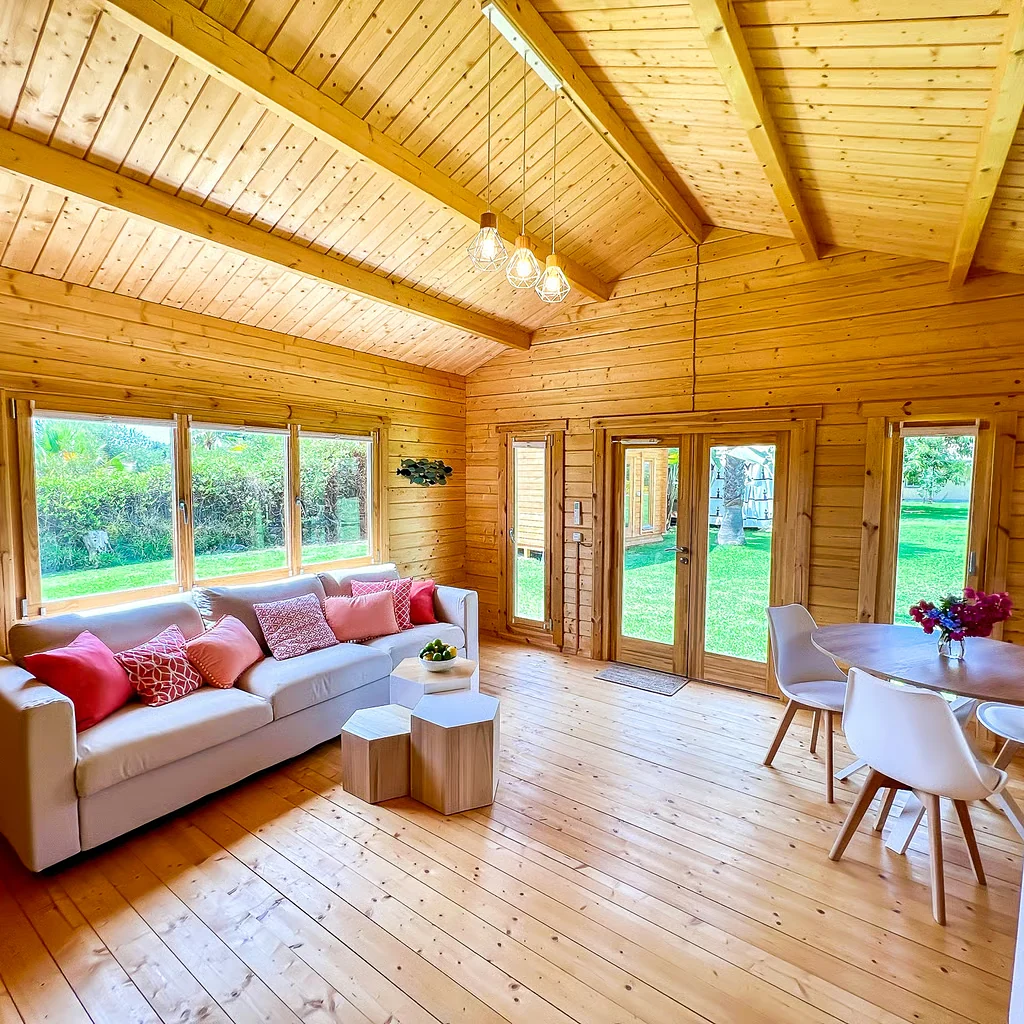 Casa Mango living area